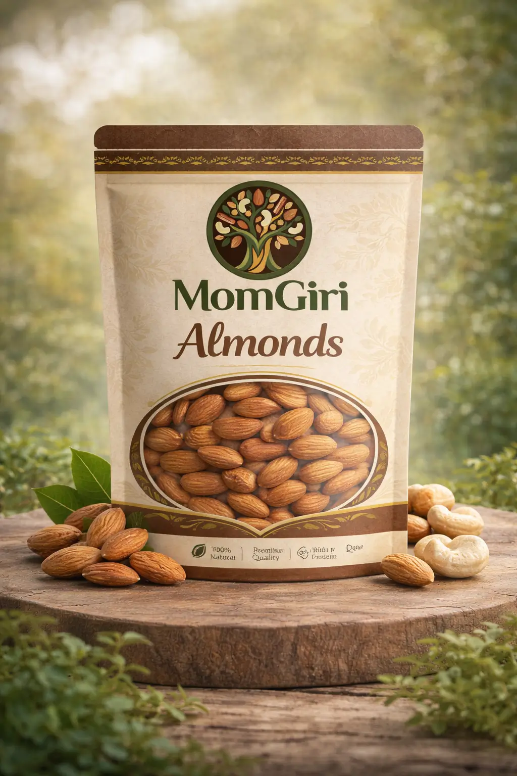 Almonds (Badam)